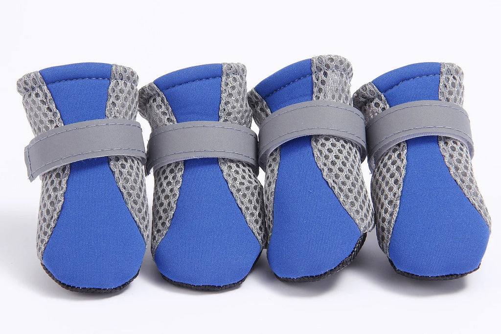 Pet Dog Soft Outdoor Shoes
