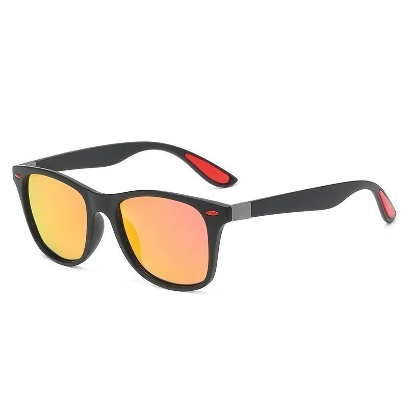 Colorful Sunglasses Men Driving Mercury Lens Fashion Glasses
