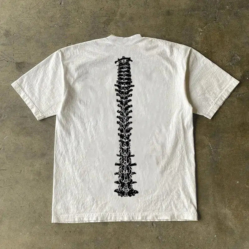 Trendy American Retro T-shirt