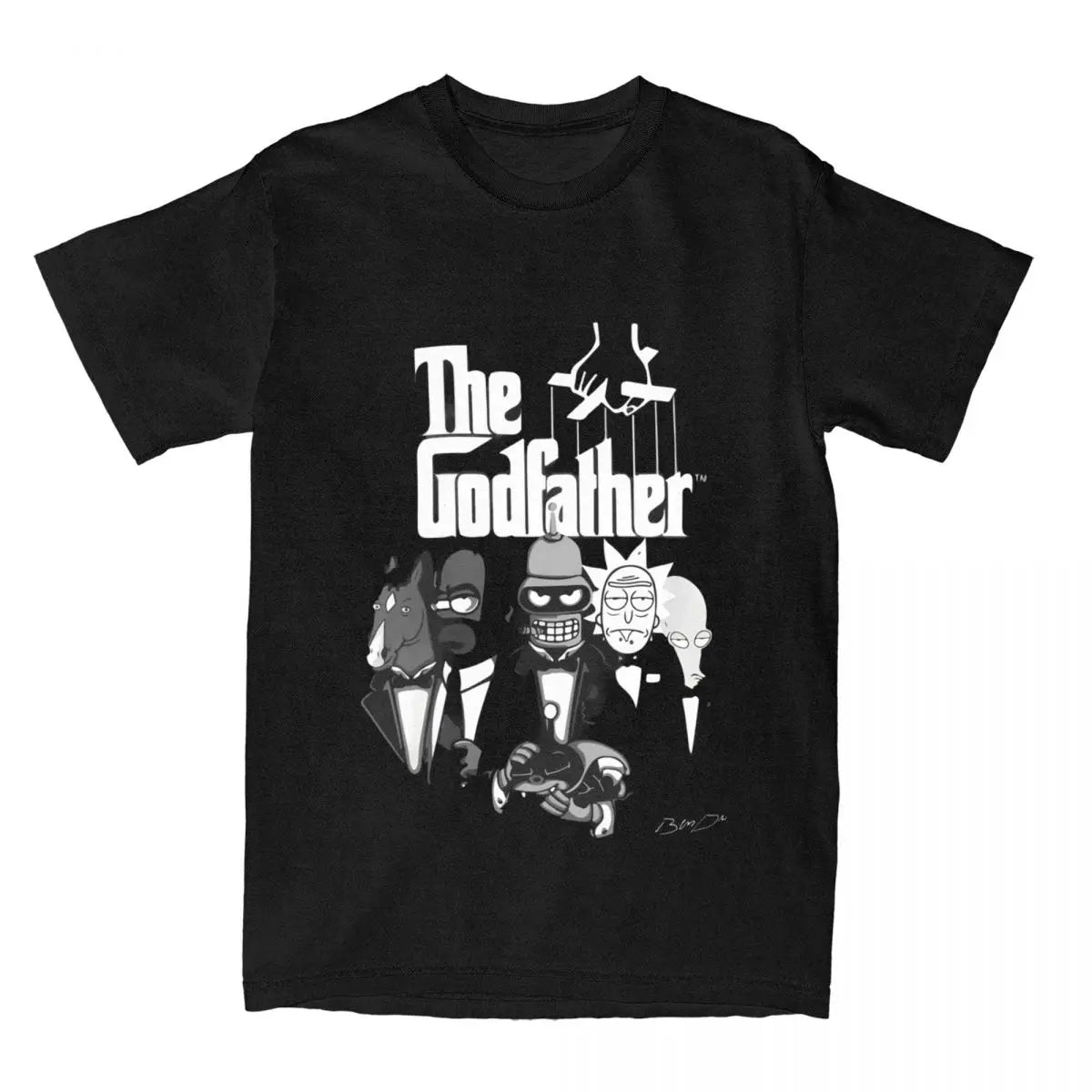 Unisex Futuramas Comics T Shirts 100% Cotton