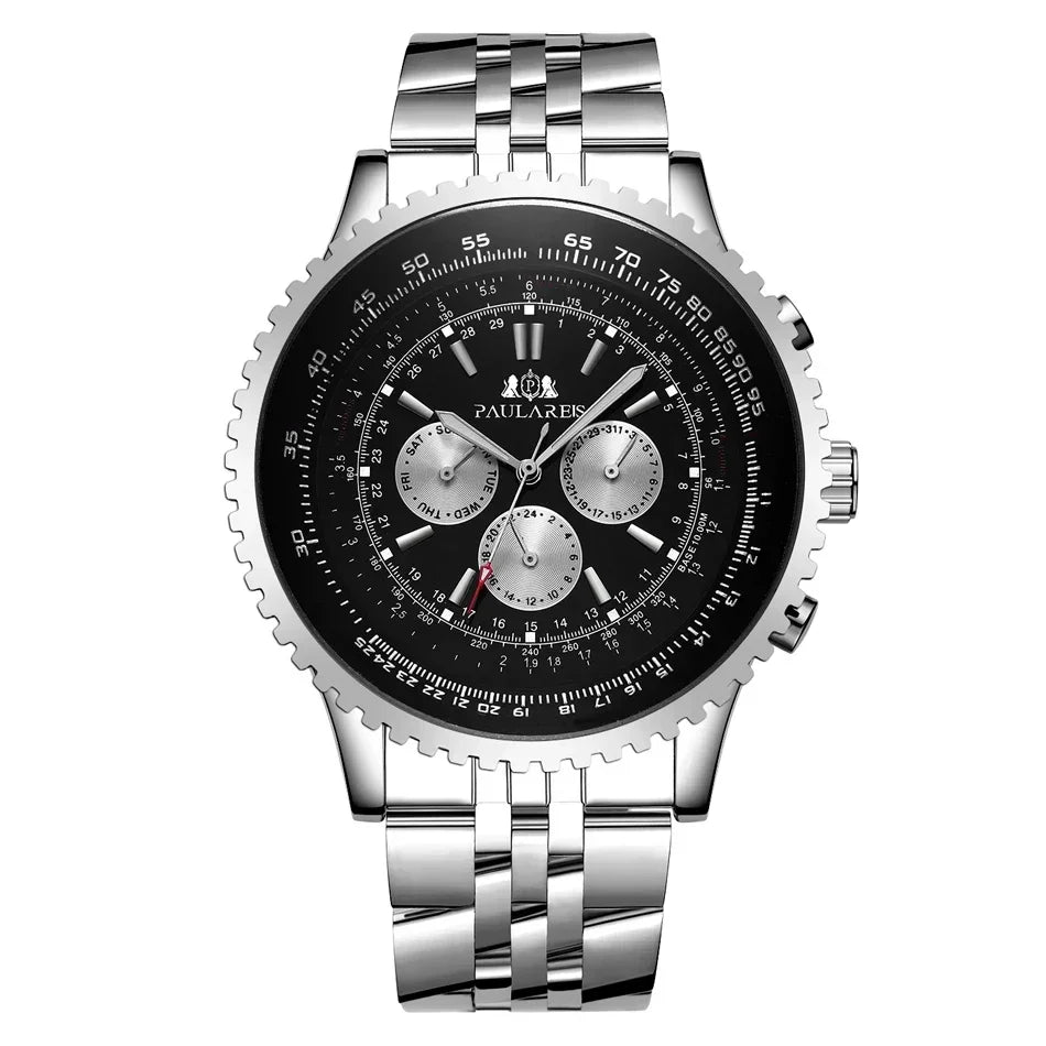 Automatic Fashion Watches for Men 50mm