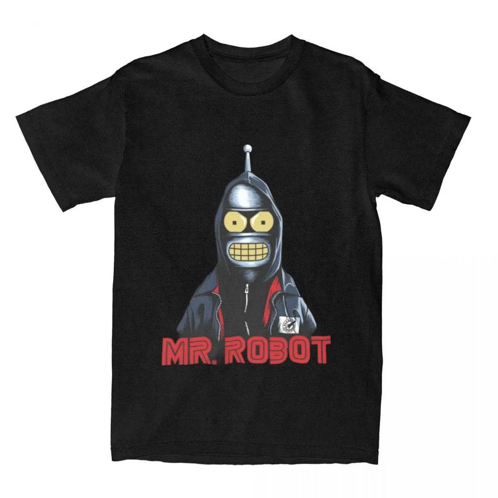 Unisex Futuramas Comics T Shirts 100% Cotton