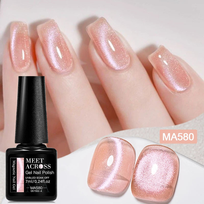 Cat Eye Gel Polish Spring Popular Magnetic Gel Nail
