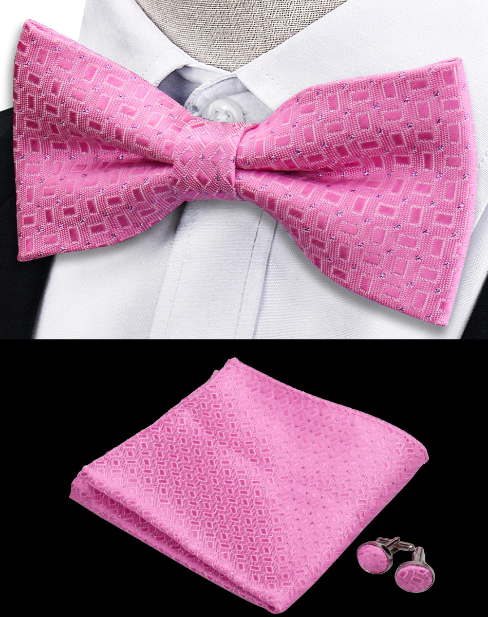 3pcs Bow Tie For Men