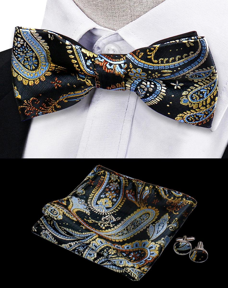 3pcs Bow Tie For Men