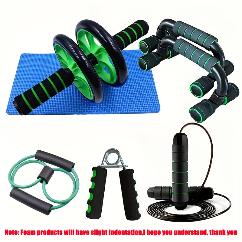 U-Shaped Push-Up Bars with Foam Grip (Home Gym Muscle Training)