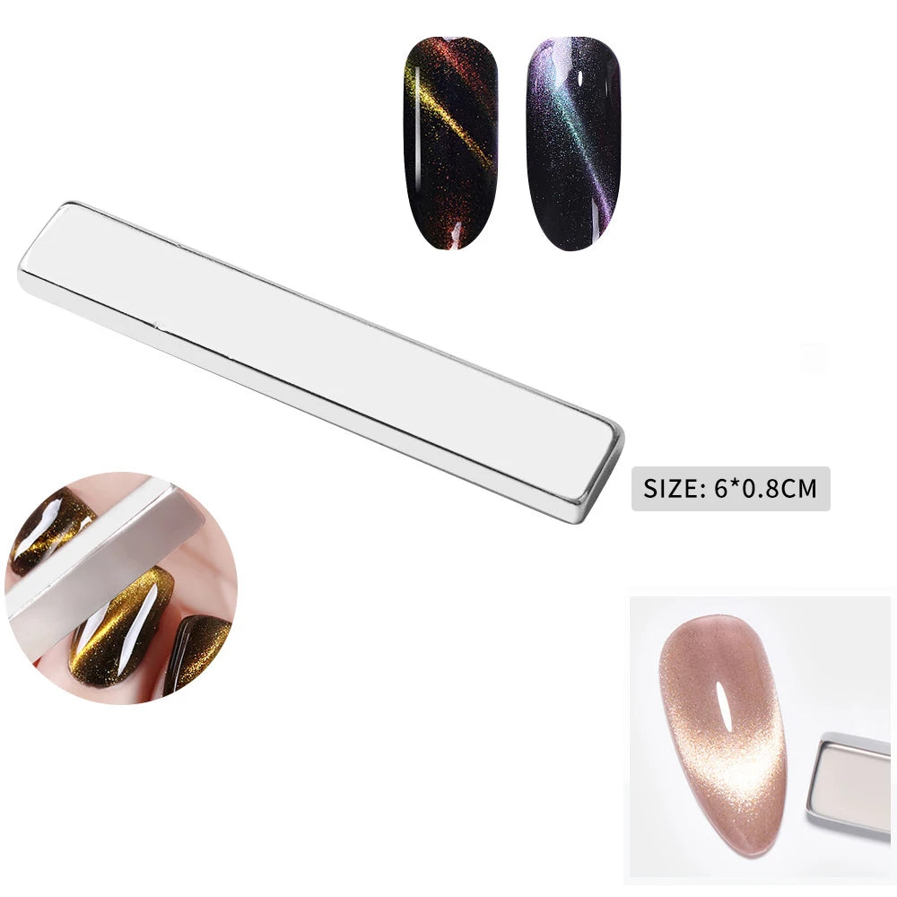 8ml Cat Eye Nail Magnetic Gel Polish Galaxy Effect