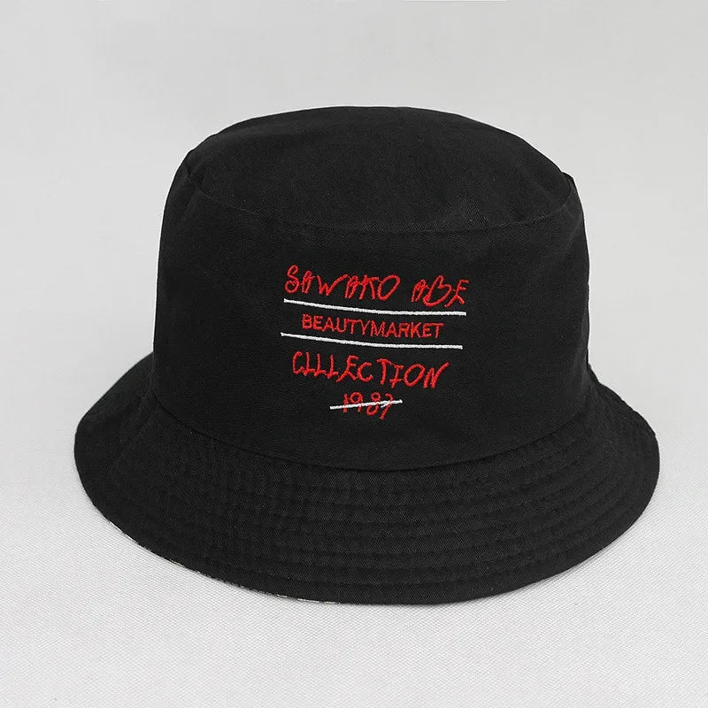 5 Style Cotton Print Bucket Hat