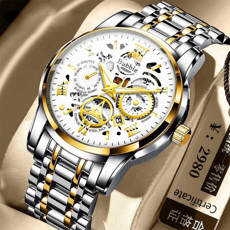 Trendy  Luxury Watch For Men Waterproof