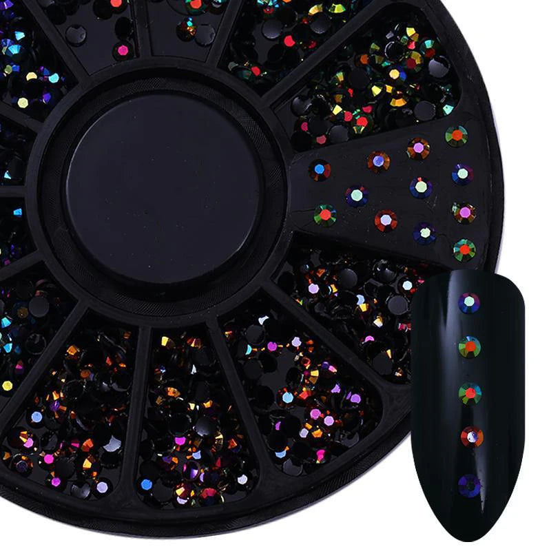 Nail art glitter Crystal & gems decoration accessories