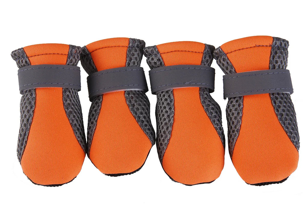 Pet Dog Soft Outdoor Shoes