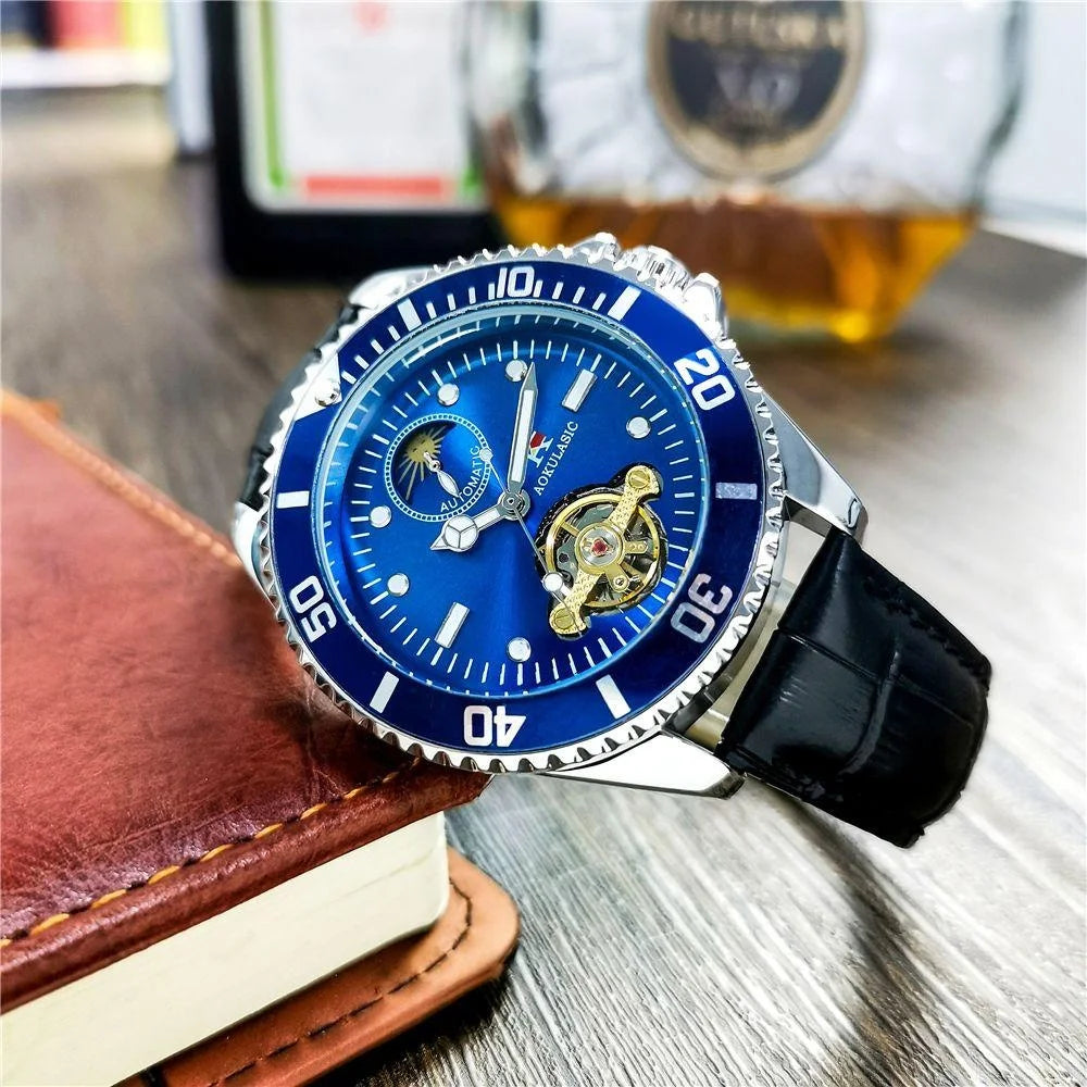 Luxury Watches for Men, Fully Automatic, Waterproof.