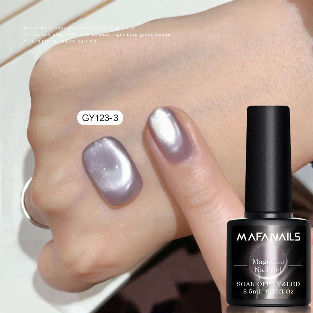 8ml Cat Eye Nail Magnetic Gel Polish Galaxy Effect