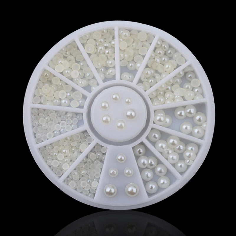 Nail art glitter Crystal & gems decoration accessories