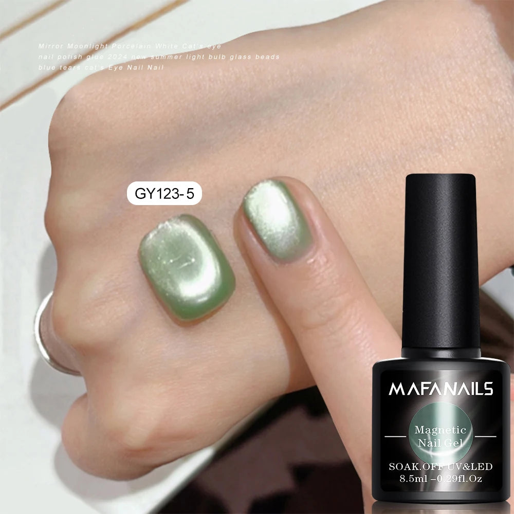 8ml Cat Eye Nail Magnetic Gel Polish Galaxy Effect