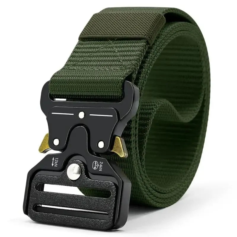 Men's High Quality Belt Outdoor Multi Function Nylon Belt
