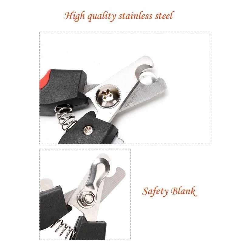 Pet Nail Clipper Dog Cat Nail Clippers Pet Claw Care