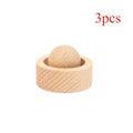 Wooden Essential Oil Diffuser (1 or 3 pcs) – Natural Fragrance for Home, Car & Décor