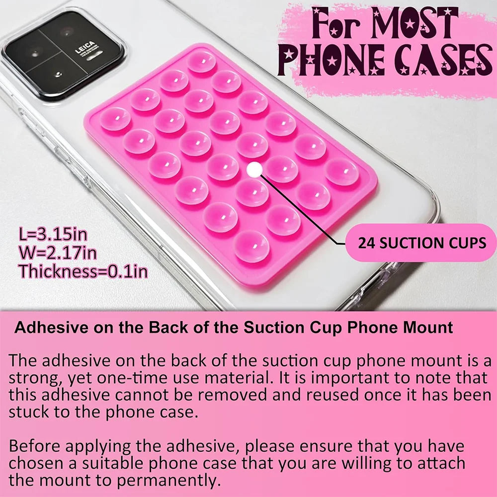 Silicone Suction Phone Case