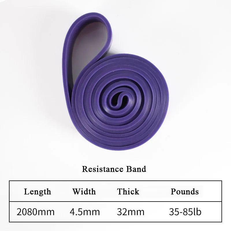TPE Elastic Resistance Bands