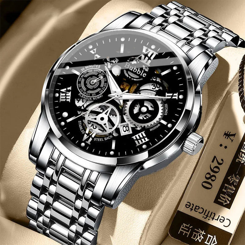 Trendy  Luxury Watch For Men Waterproof