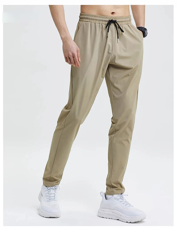 Mens Gym Pants Quick-Drying