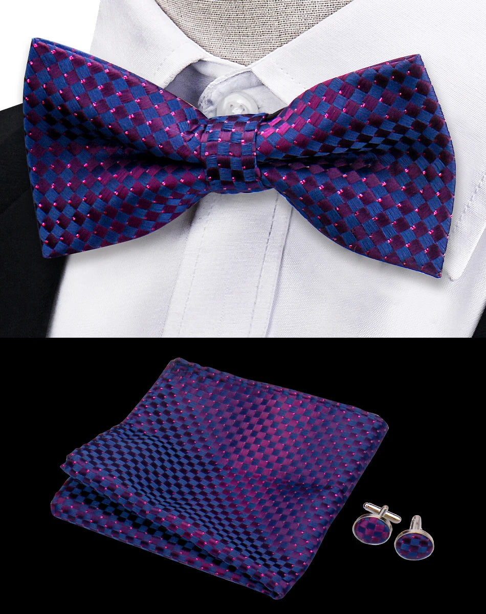 3pcs Bow Tie For Men