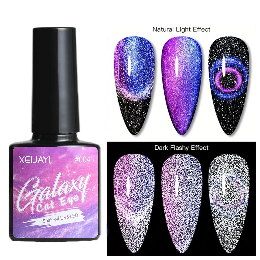8ml Cat Eye Nail Magnetic Gel Polish Galaxy Effect