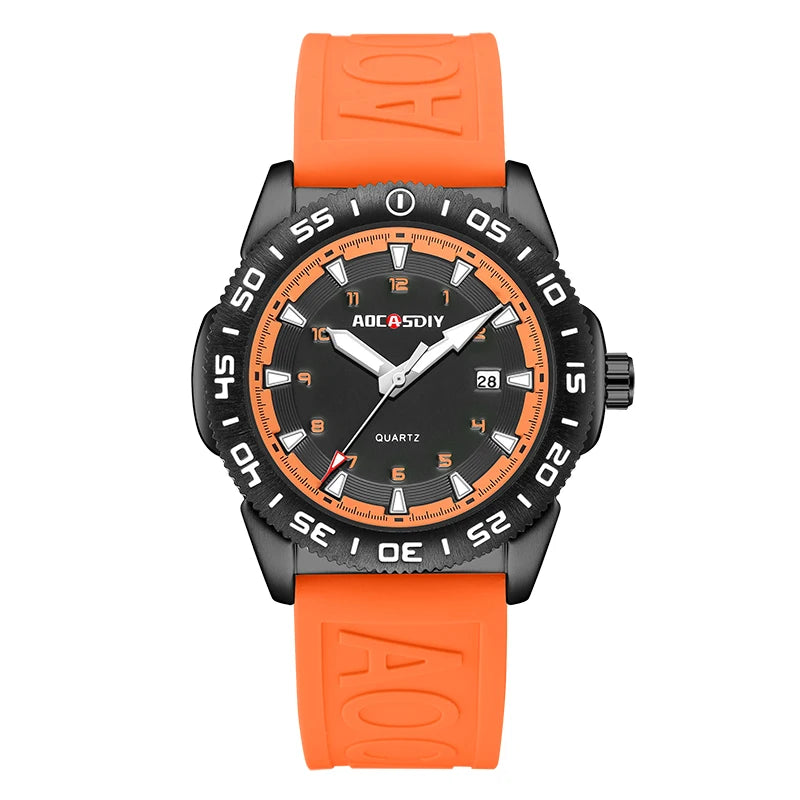 High Quality Waterproof Watches for Men Sport Design