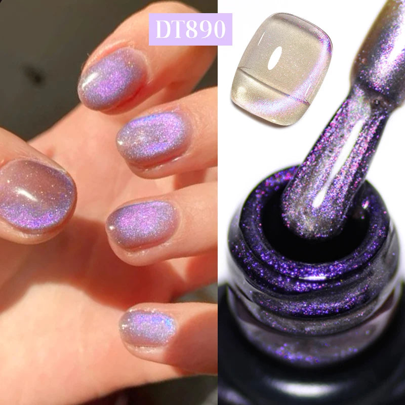 Cat Eye Gel Polish Spring Popular Magnetic Gel Nail