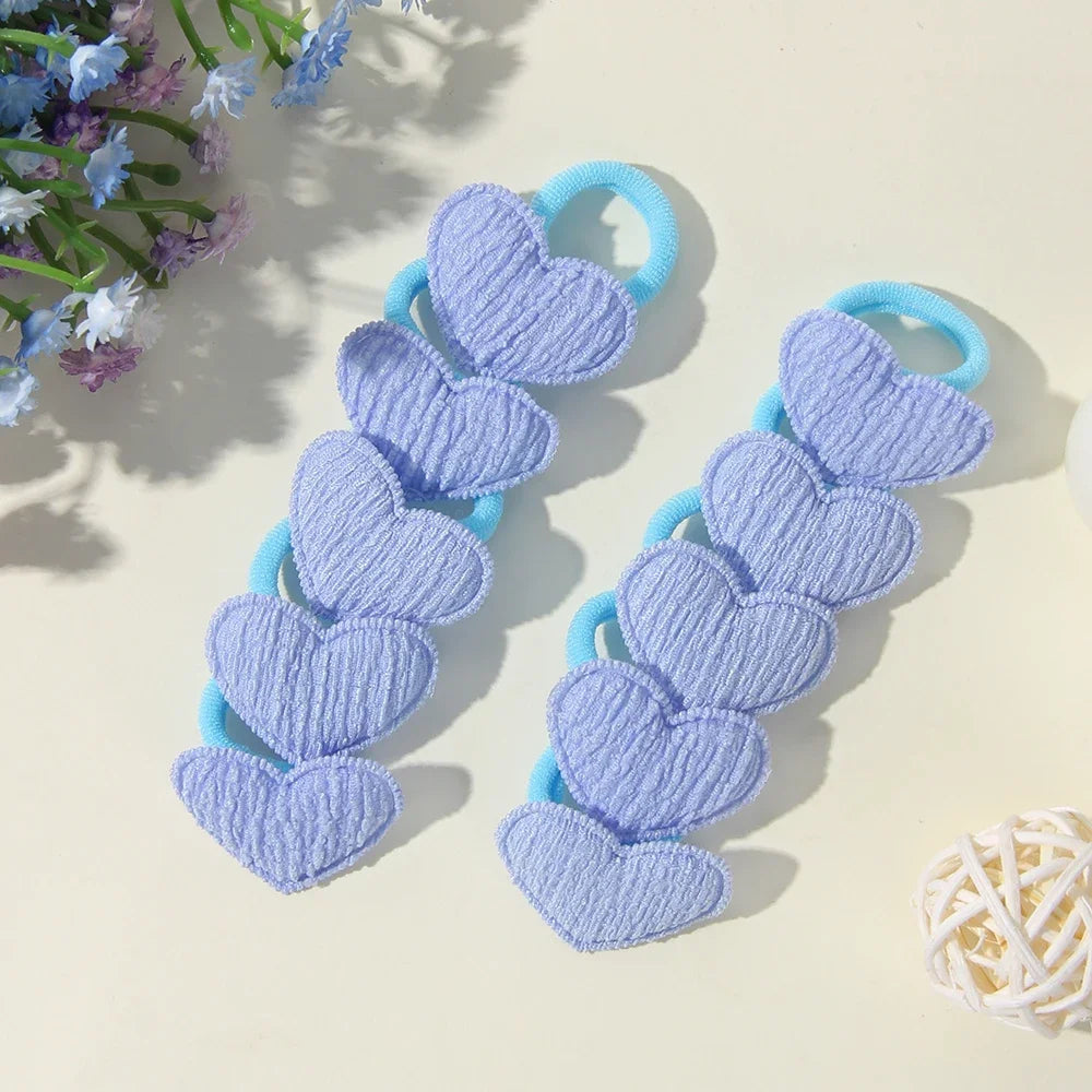 10/30 pcs kids’ cartoon hairbands.