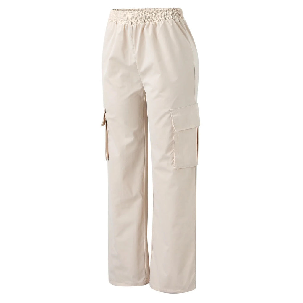 Women’s High-Waist Baggy Cargo Pants