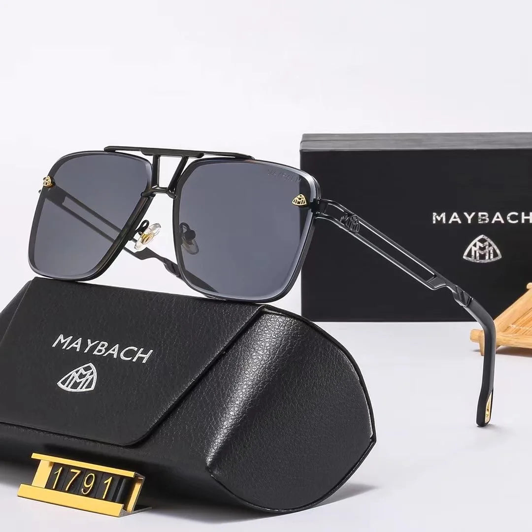 High Quality Luxury MAYBACH Unisex Sunglasses