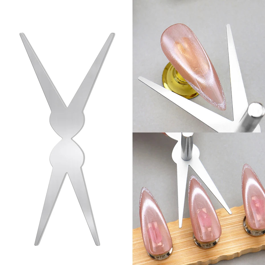 6pcs Cat Eye Nail Magnet Tool Set.