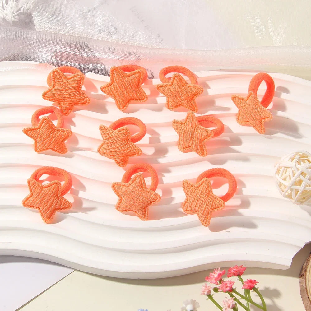 10/30 pcs kids’ cartoon hairbands.