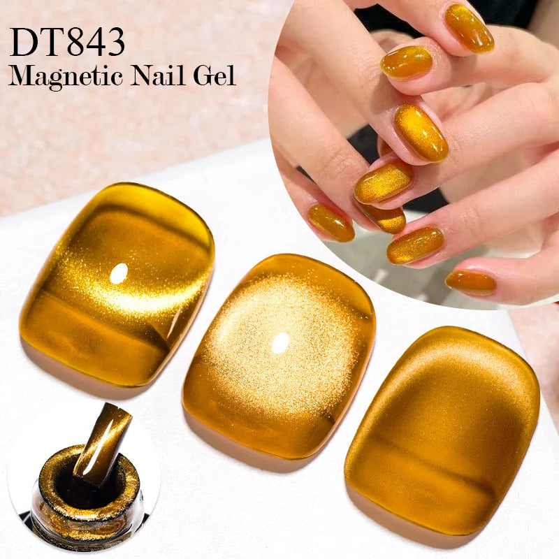 Cat Eye Gel Polish Spring Popular Magnetic Gel Nail