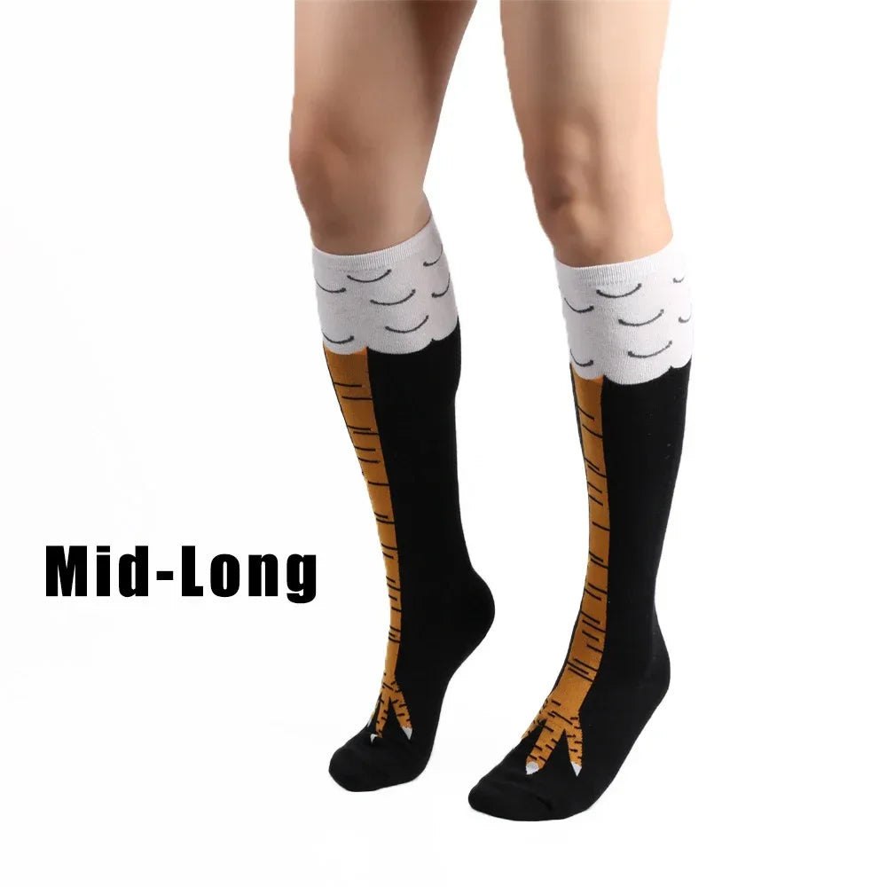 Funny 3D Chicken Socks