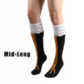 Funny 3D Chicken Socks