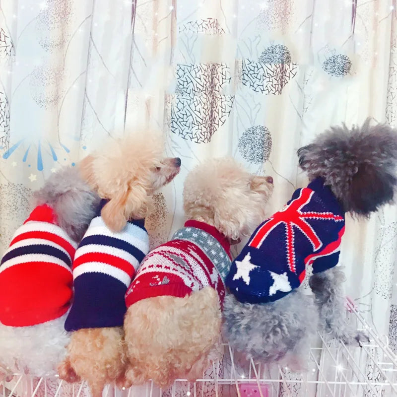 Cute Pet Dog Sweater for Small Dogs