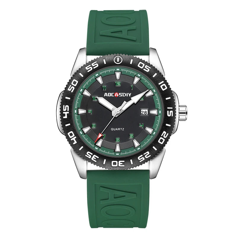 High Quality Waterproof Watches for Men Sport Design