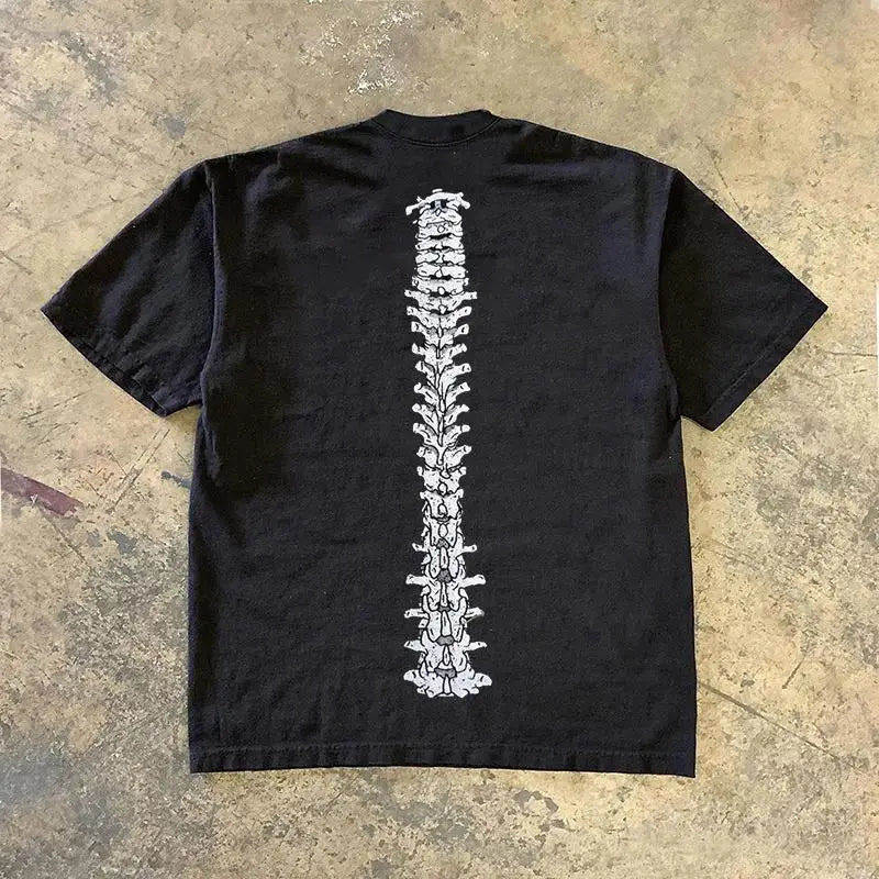 Trendy American Retro T-shirt