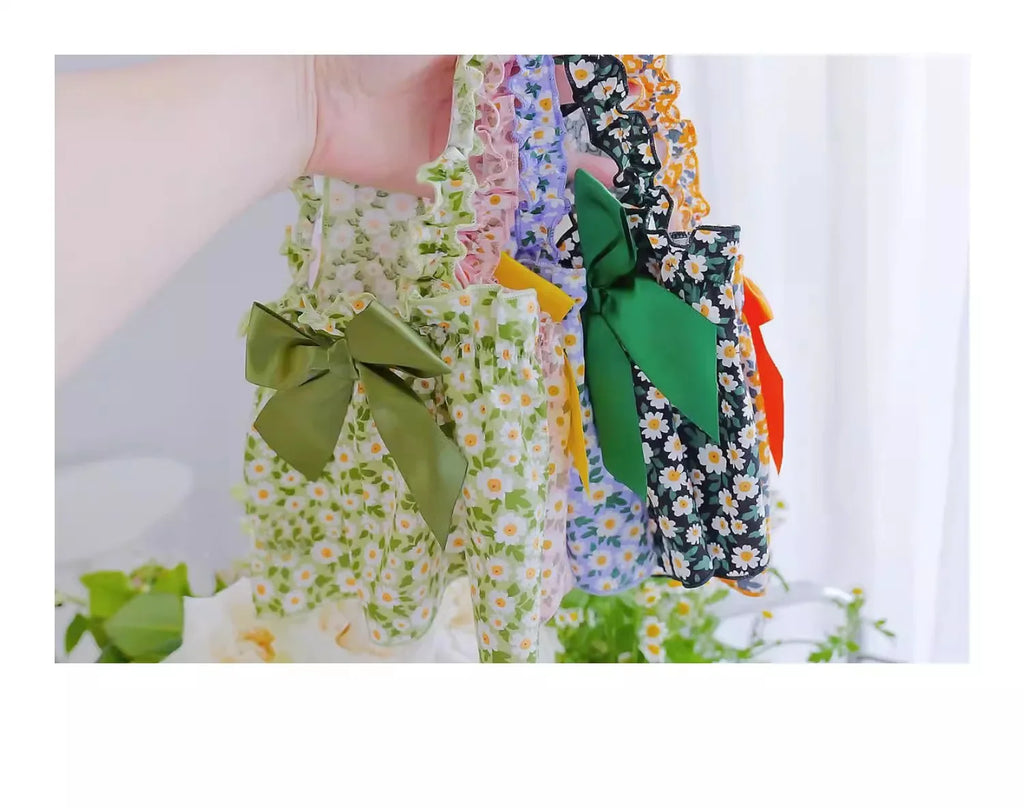 Summer Cotton Pets Suspender Dresses