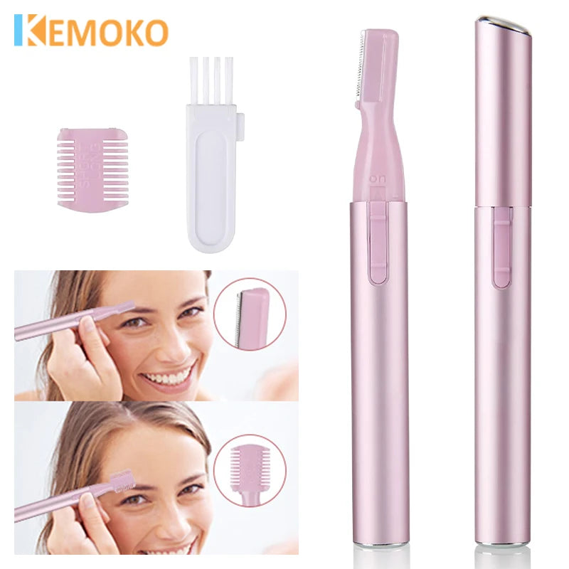 Mini Electric Facial Hair Remover