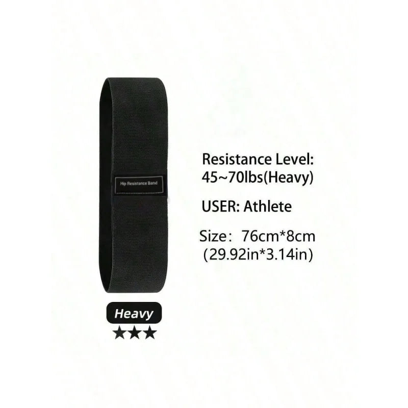 Fabric Resistance Hip Booty Bands Glute