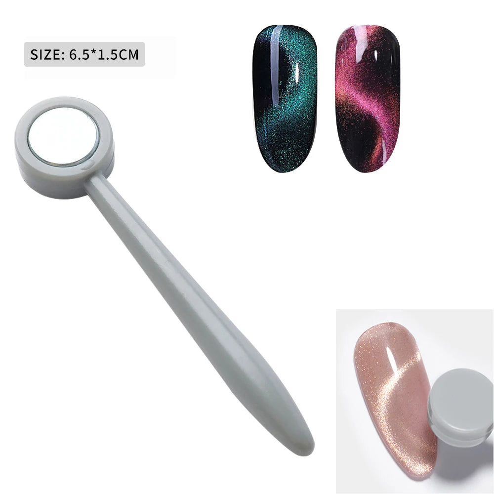8ml Cat Eye Nail Magnetic Gel Polish Galaxy Effect