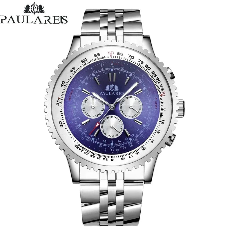 Automatic Fashion Watches for Men 50mm