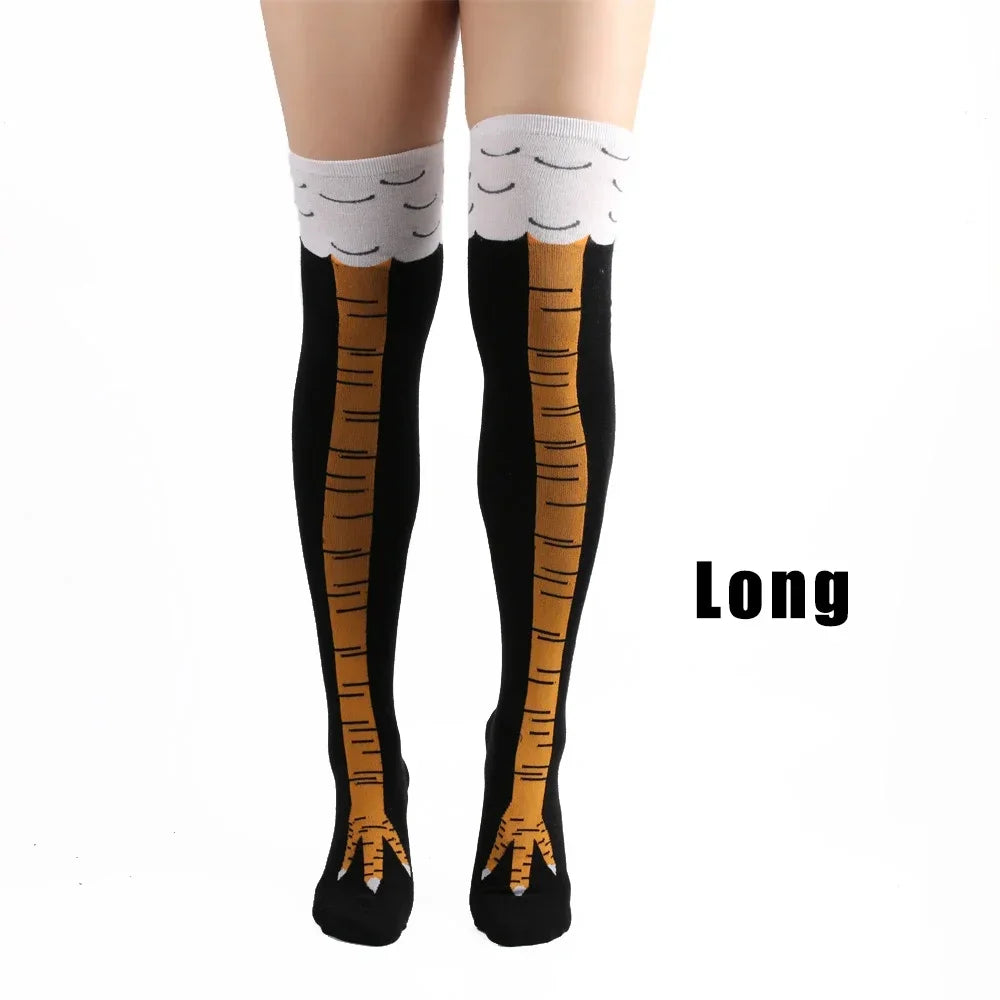 Funny 3D Chicken Socks