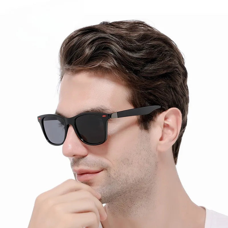 Colorful Sunglasses Men Driving Mercury Lens Fashion Glasses