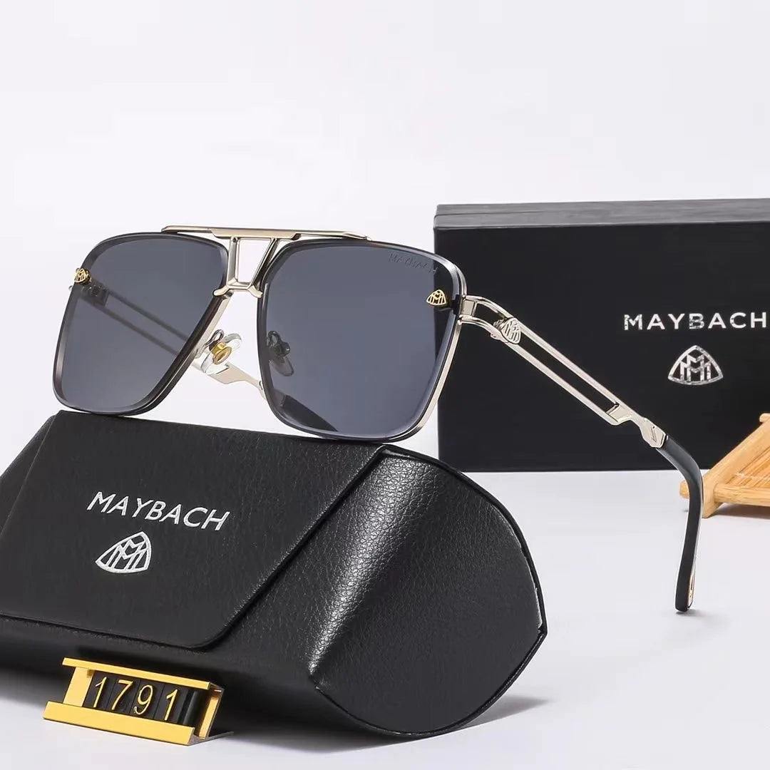 High Quality Luxury MAYBACH Unisex Sunglasses