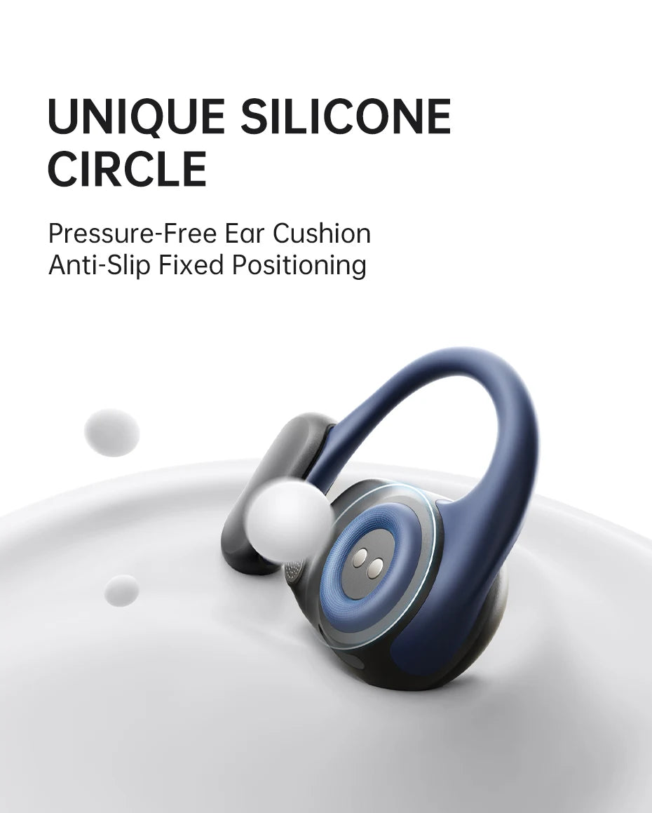 Baseus Bowie MF1 / Eli 15i Fit Open-Ear Wireless Earphones – Bluetooth 5.4, Earhooks, 60H Playtime